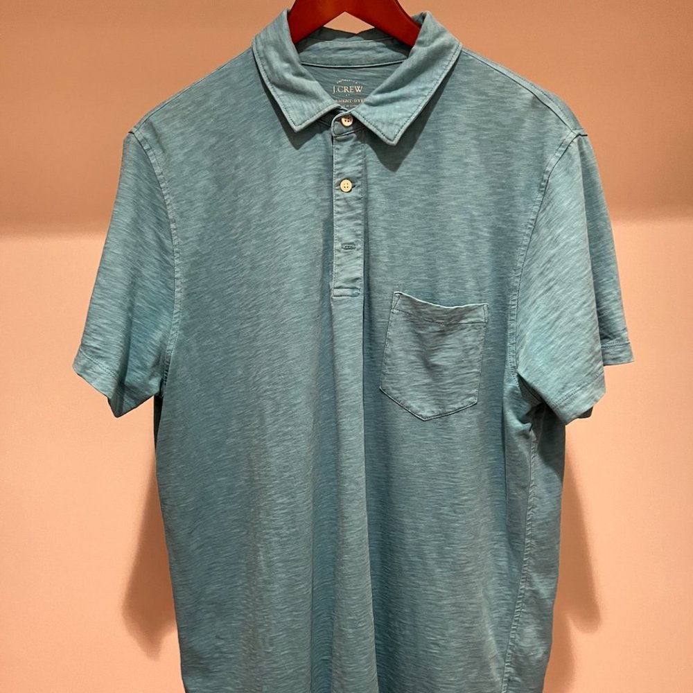 J Crew Men's Polo Shirt